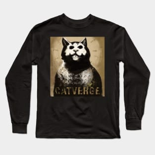 CATVERGE - Feline Doe Long Sleeve T-Shirt